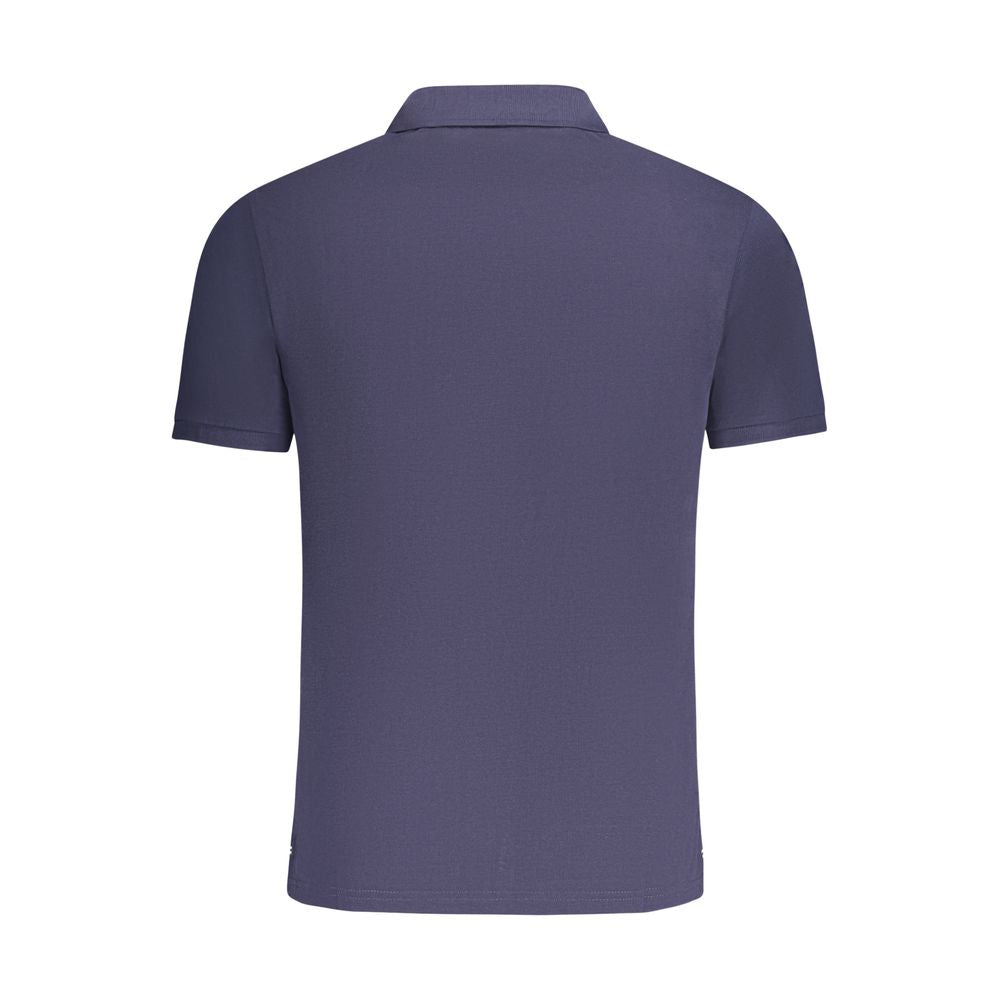 Polo homme en coton bleu North Sails