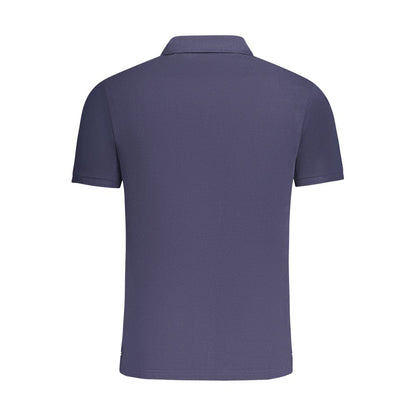 North Sails Blauw Katoenen Polo Shirt voor Heren