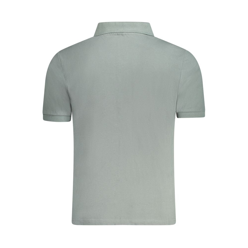 Polo homme en coton vert North Sails