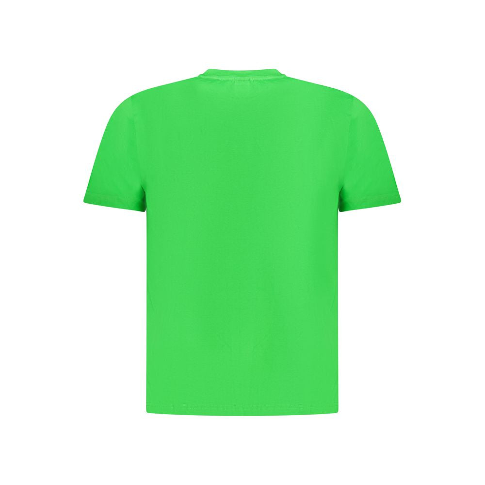 T-shirt homme en coton vert North Sails