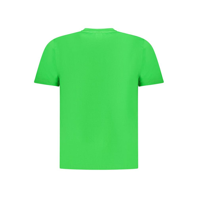 T-shirt homme en coton vert North Sails