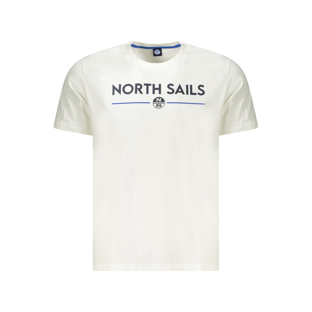 T-shirt homme en coton blanc North Sails