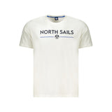 T-shirt homme en coton blanc North Sails