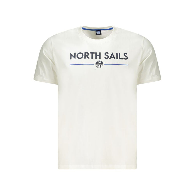 T-shirt homme en coton blanc North Sails