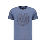 T-shirt en coton bleu pour homme de la marque North Sails