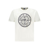 T-shirt homme en coton blanc North Sails