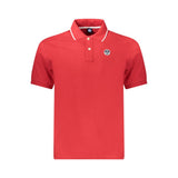 Polo homme en coton rouge North Sails