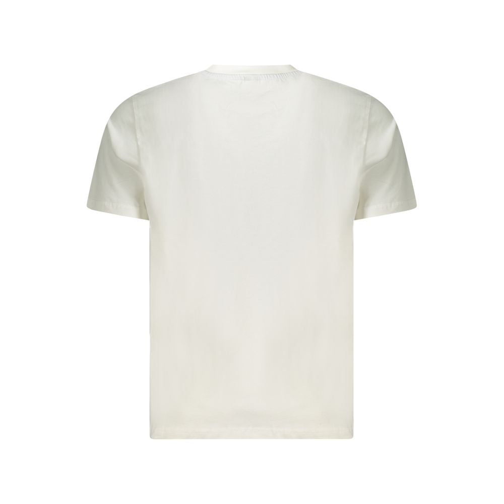 T-shirt homme en coton blanc North Sails