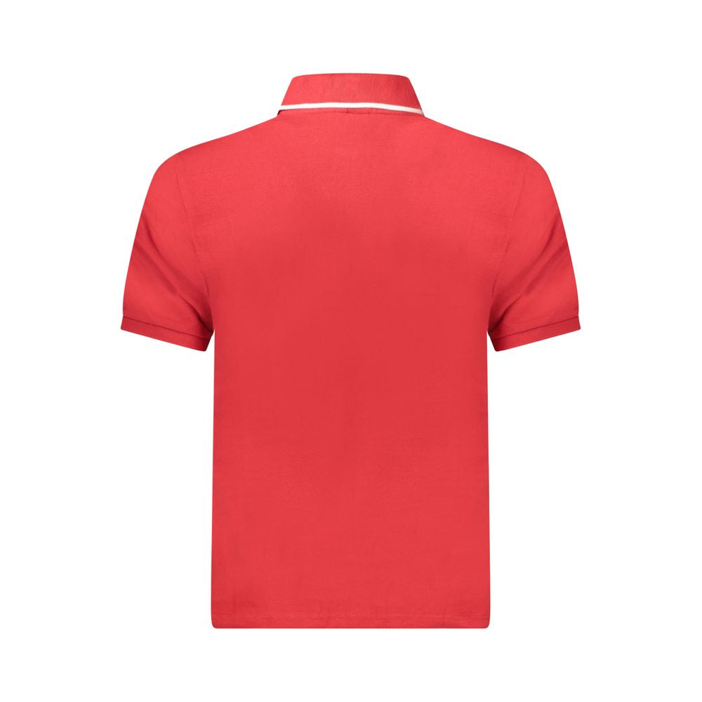 Polo homme en coton rouge North Sails