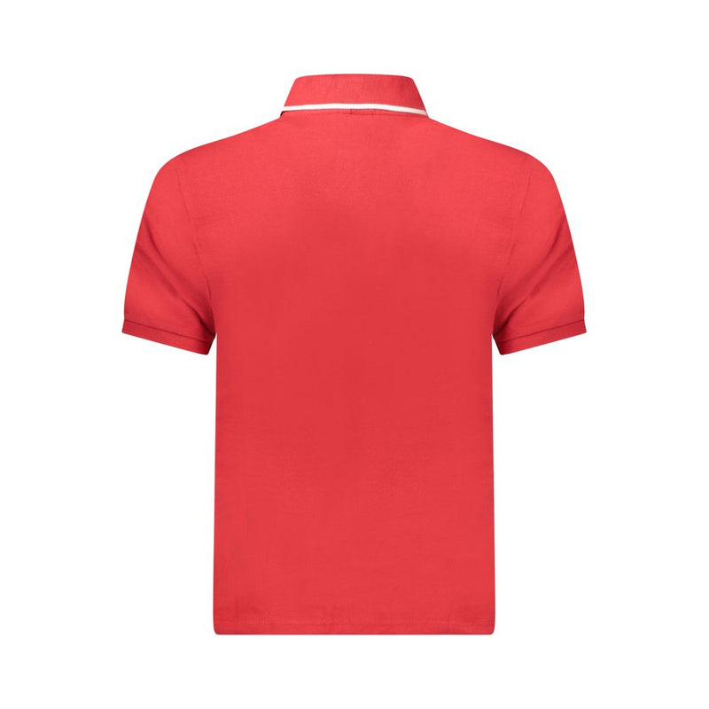 North Sails Rode Katoenen Polo Shirt voor Heren
