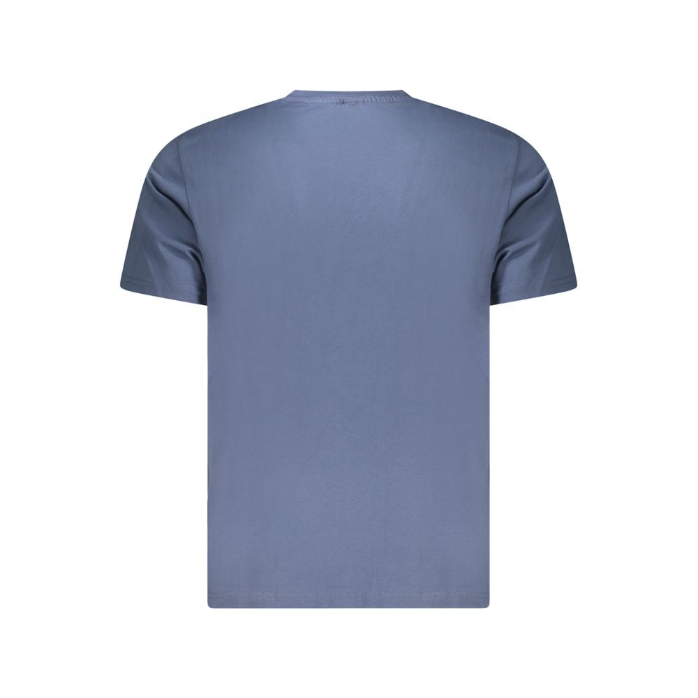 T-shirt en coton bleu pour homme de la marque North Sails