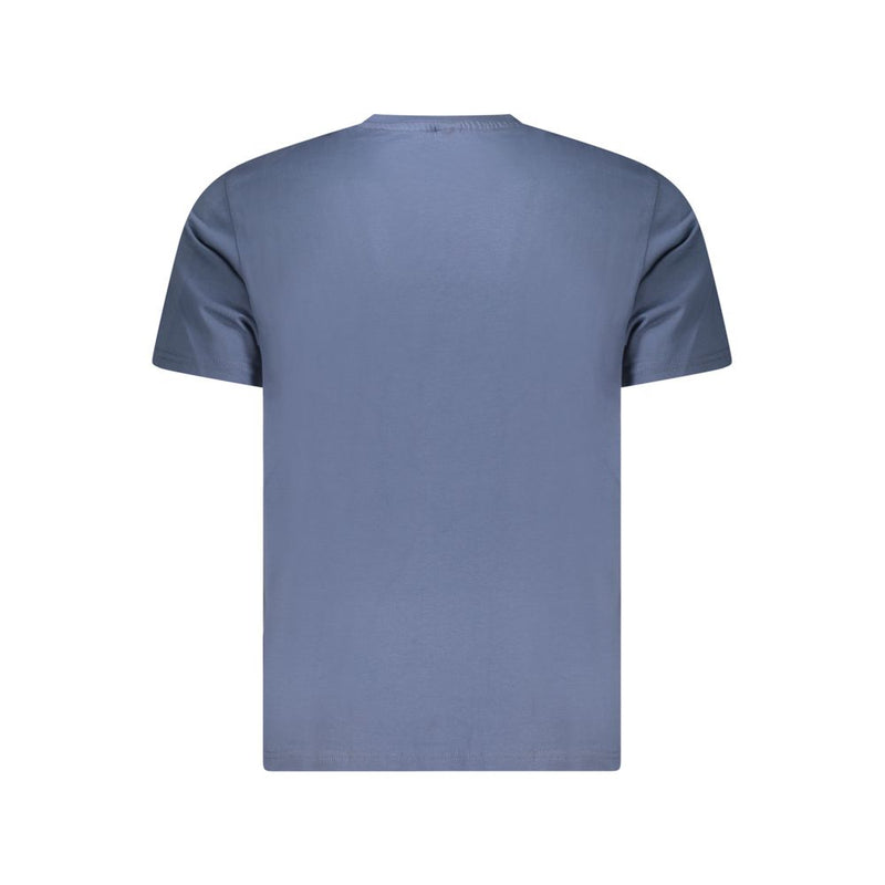 T-shirt en coton bleu pour homme de la marque North Sails