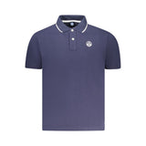 Polo homme en coton bleu North Sails