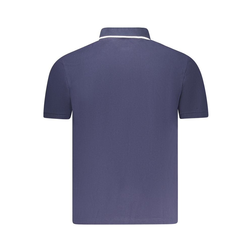 Polo homme en coton bleu North Sails