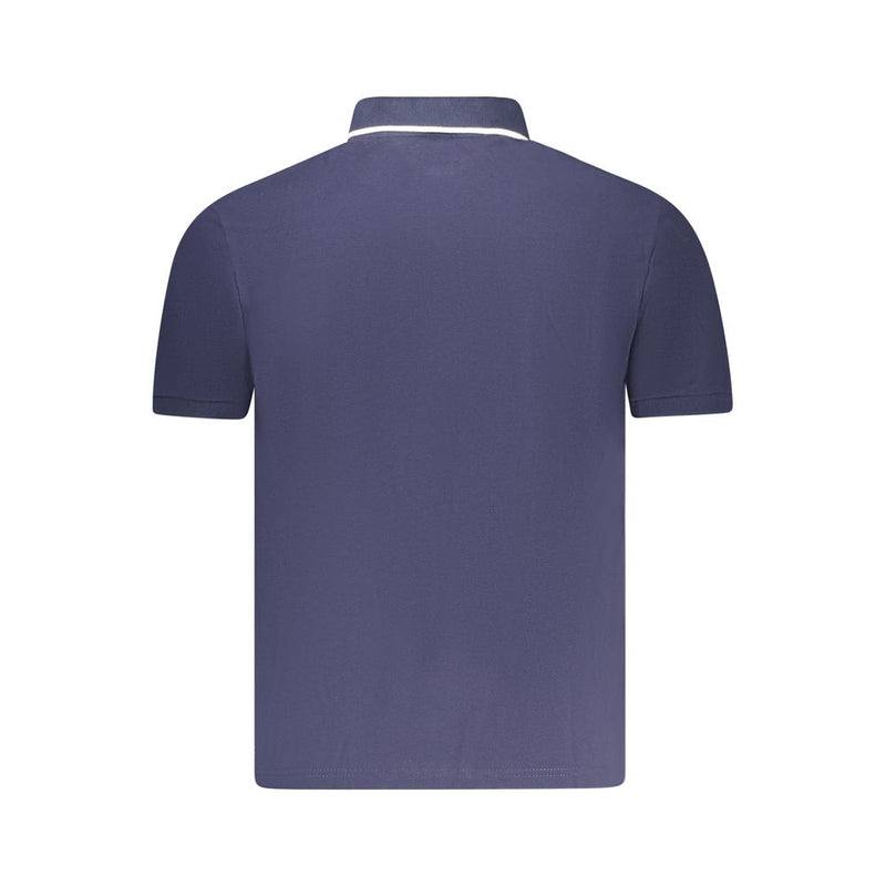Polo homme en coton bleu North Sails