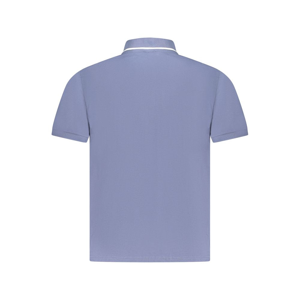 Polo homme en coton bleu North Sails
