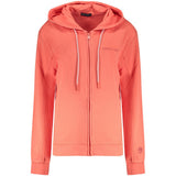 North Sails Pink Cotton Women Sweater - Comfort Meets Style