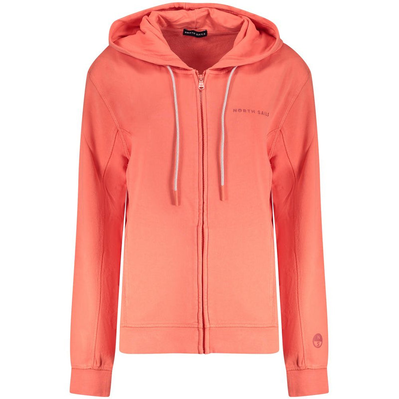 North Sails Pink Cotton Women Sweater - Stylish and Comfortable