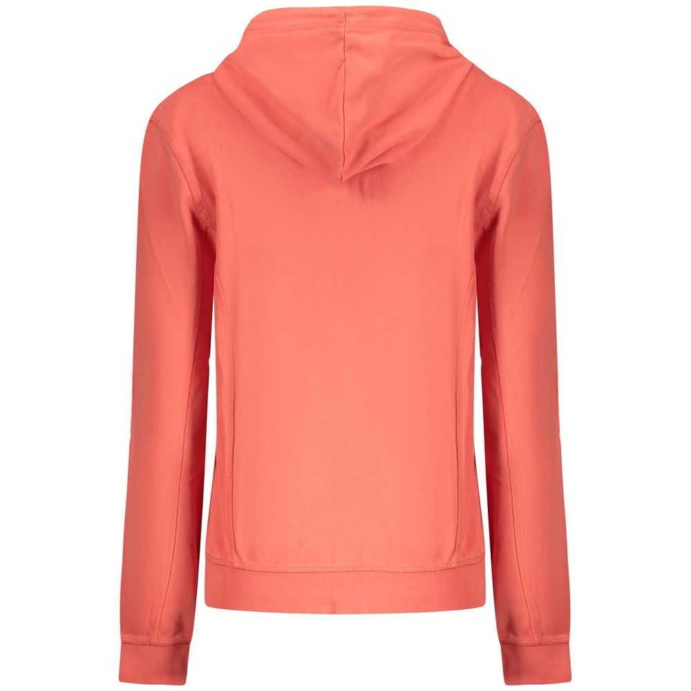 North Sails Pink Cotton Women Sweater - Comfort Meets Style