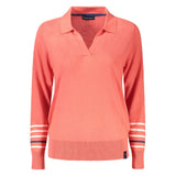 North Sails Pink Cotton Women Sweater - Stylish & Comfortable