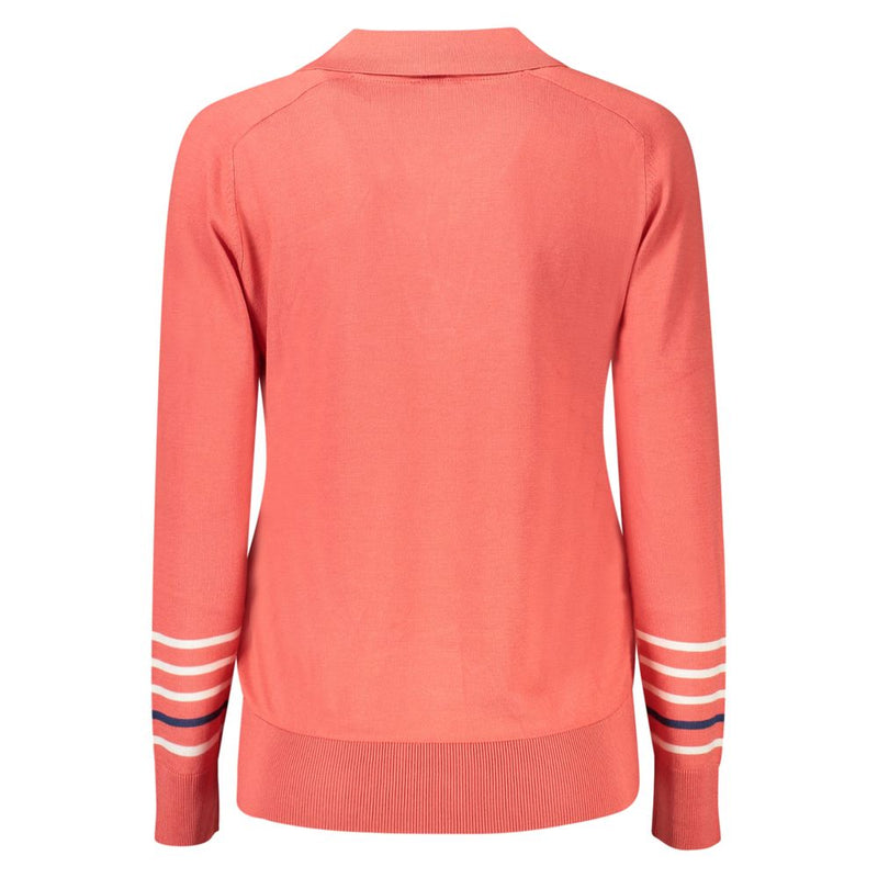 North Sails Pink Cotton Women Sweater - Stylish & Comfortable