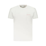 T-shirt homme en coton blanc Trussardi