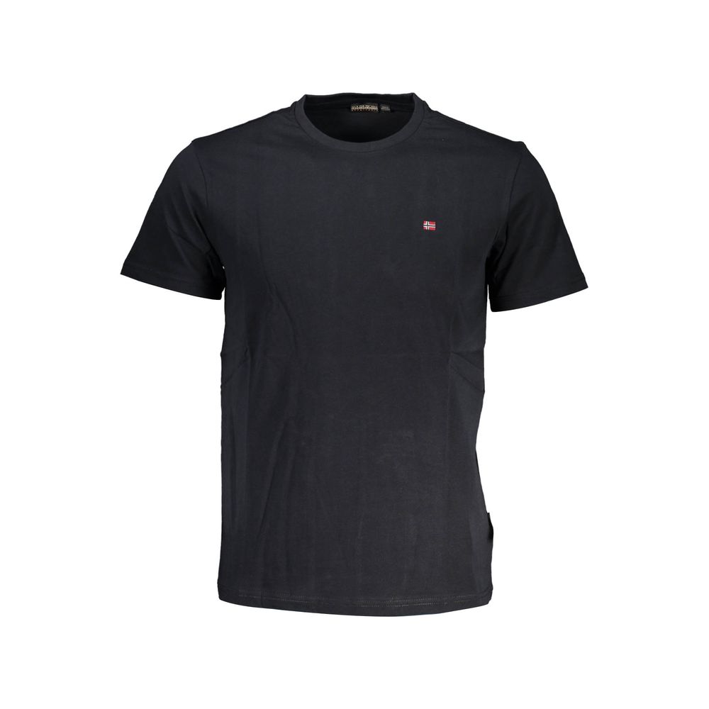 T-shirt Napapijri en coton noir pour homme