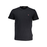 T-shirt Napapijri en coton noir pour homme