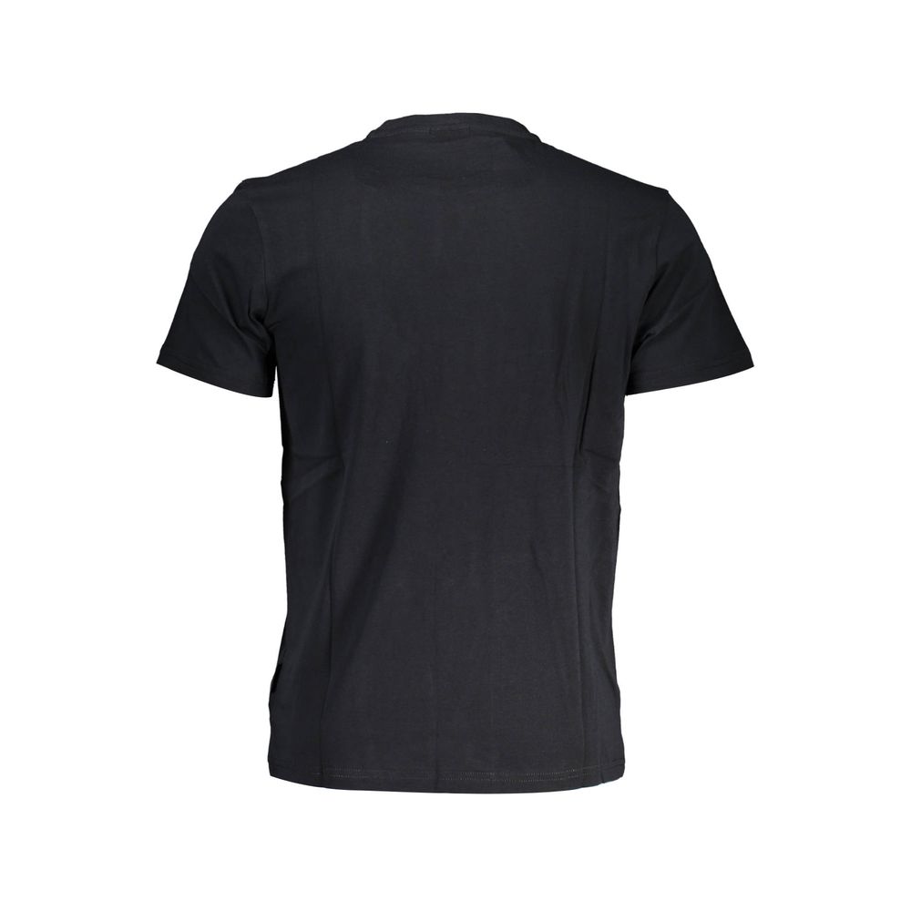 T-shirt Napapijri en coton noir pour homme
