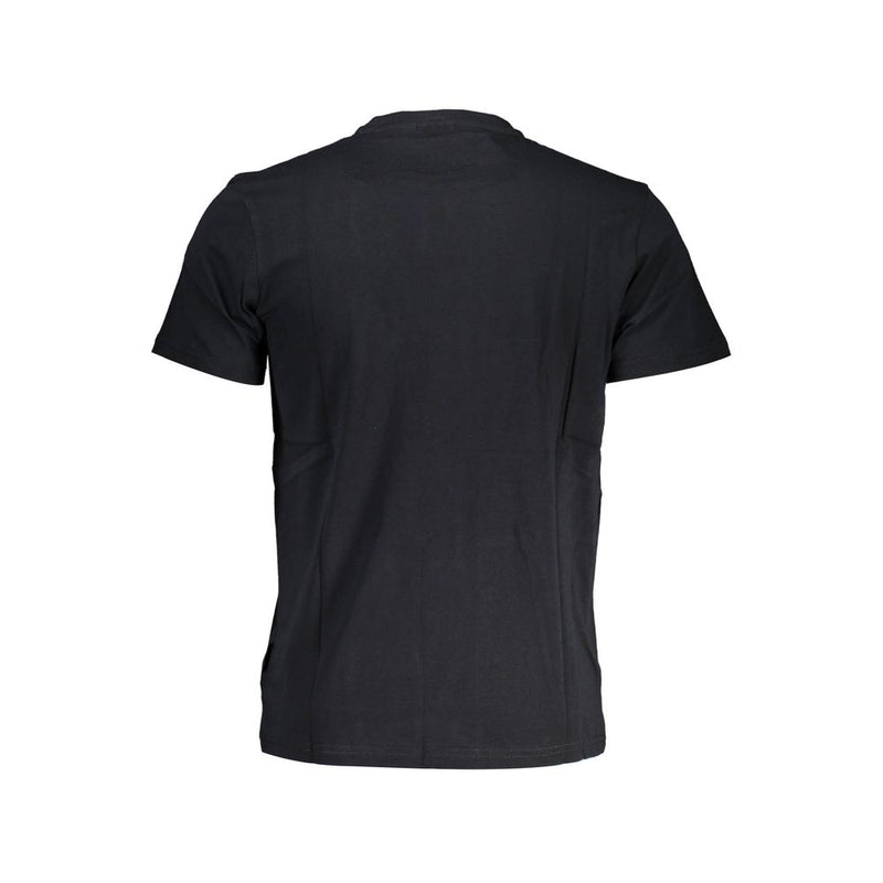 T-shirt Napapijri en coton noir pour homme
