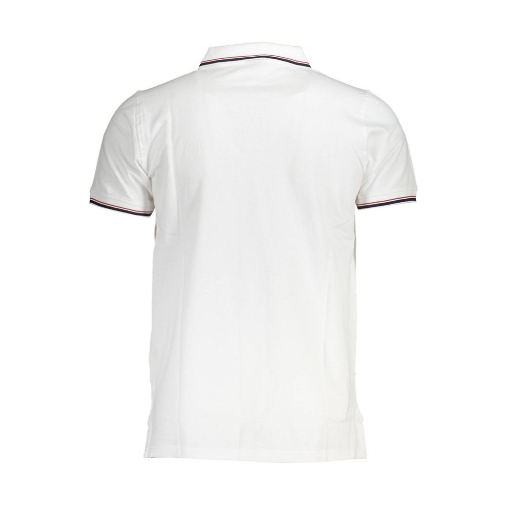 Polo Shirt Homme Blanc en Coton Norway 1963
