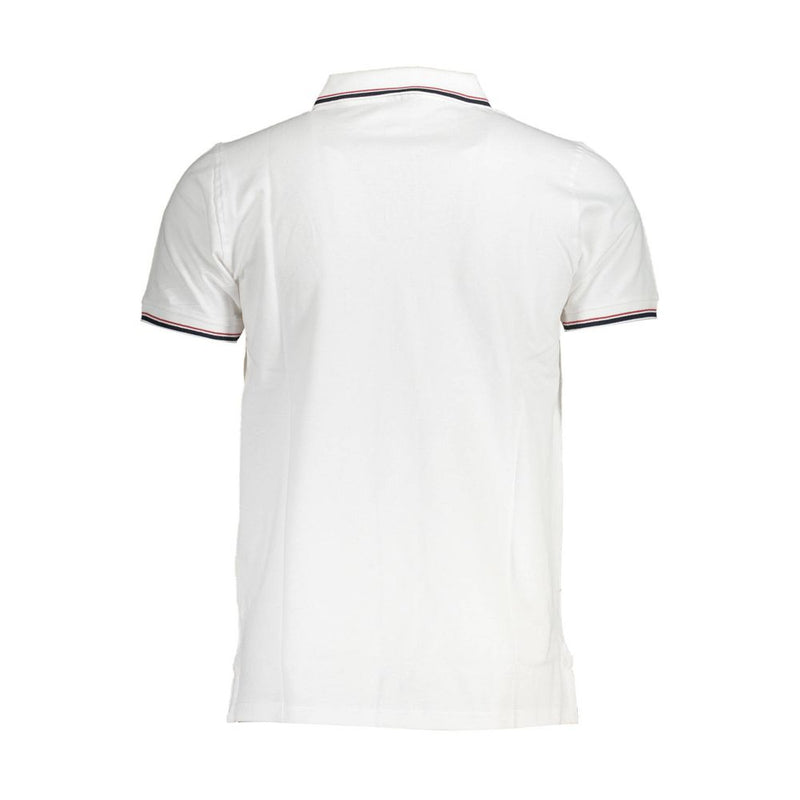 Polo Shirt Homme Blanc en Coton Norway 1963