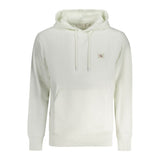 Pull en coton blanc Calvin Klein pour homme