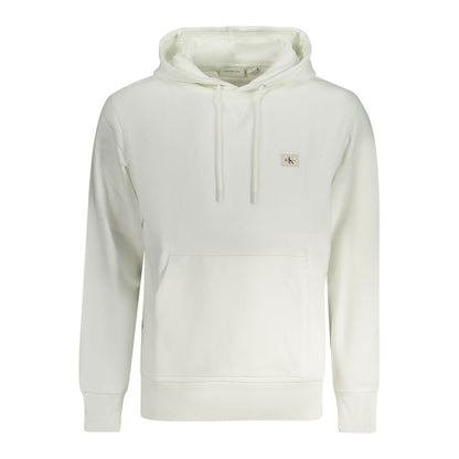Calvin Klein witte katoenen herensweater