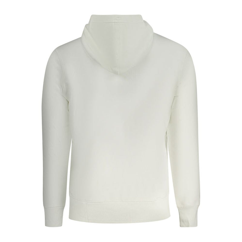 Pull en coton blanc Calvin Klein pour homme