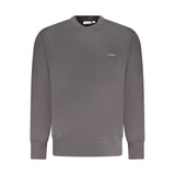 Pull en coton noir pour homme Calvin Klein