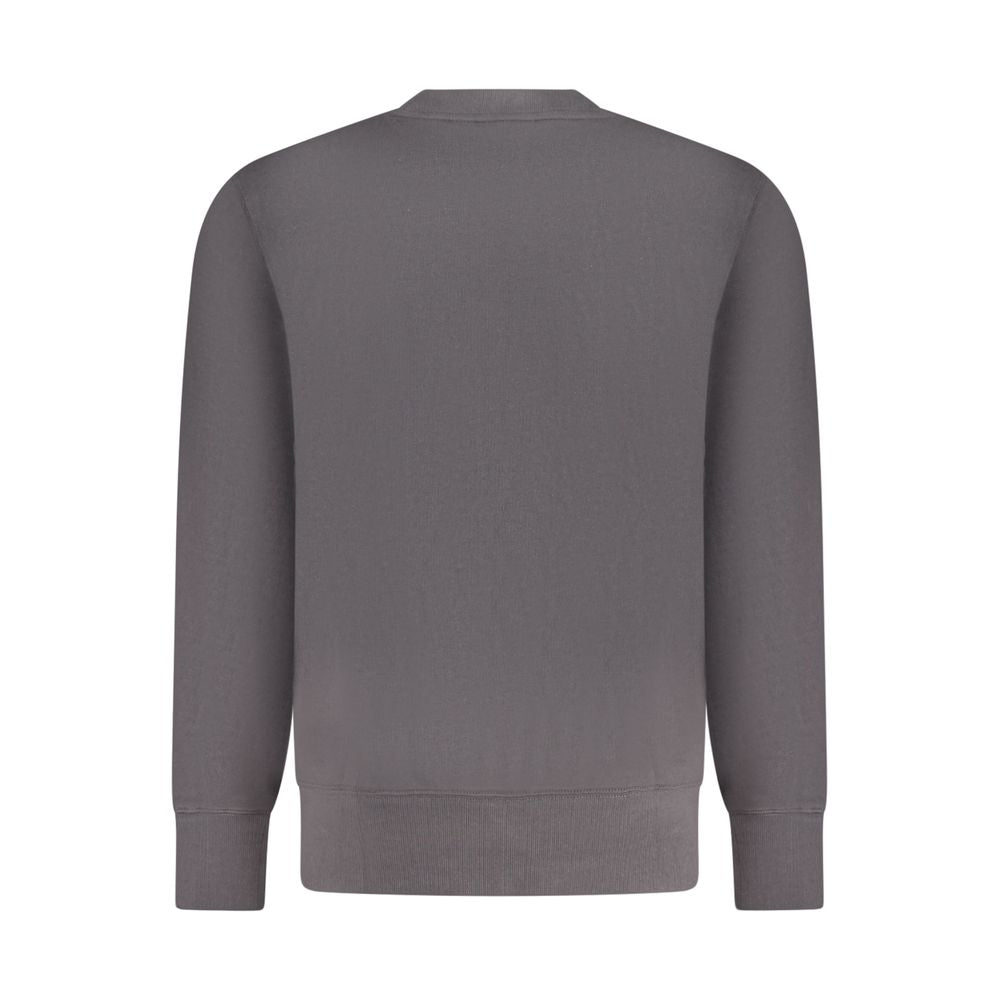 Pull en coton noir pour homme Calvin Klein