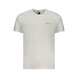 T-shirt homme en coton blanc Tommy Hilfiger