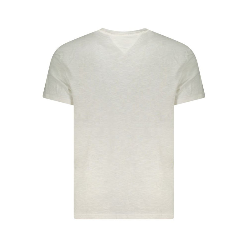 T-shirt homme en coton blanc Tommy Hilfiger