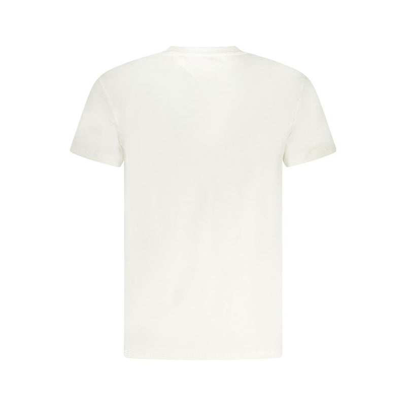 T-shirt homme en coton blanc Tommy Hilfiger