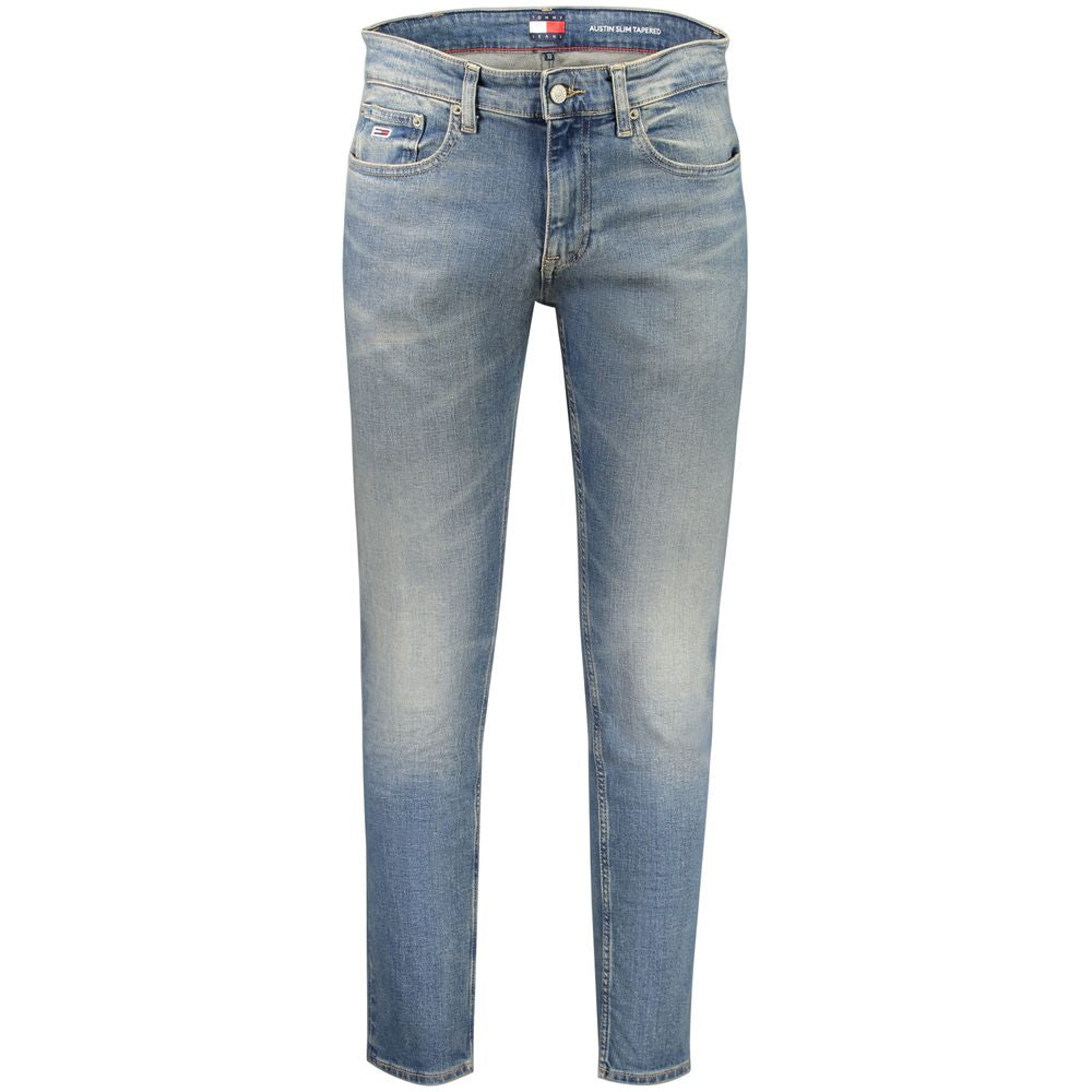 Jeans en coton bleu Tommy Hilfiger pour homme