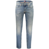 Jeans en coton bleu Tommy Hilfiger pour homme