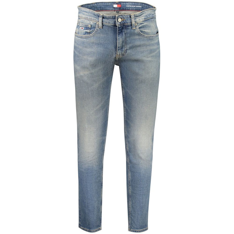Jeans en coton bleu Tommy Hilfiger pour homme