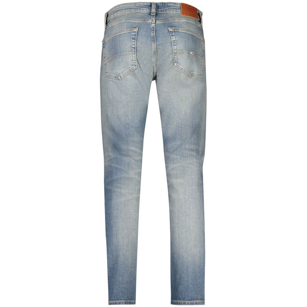 Jeans en coton bleu Tommy Hilfiger pour homme