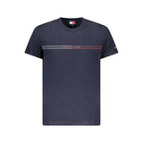 T-shirt homme en coton bleu Tommy Hilfiger