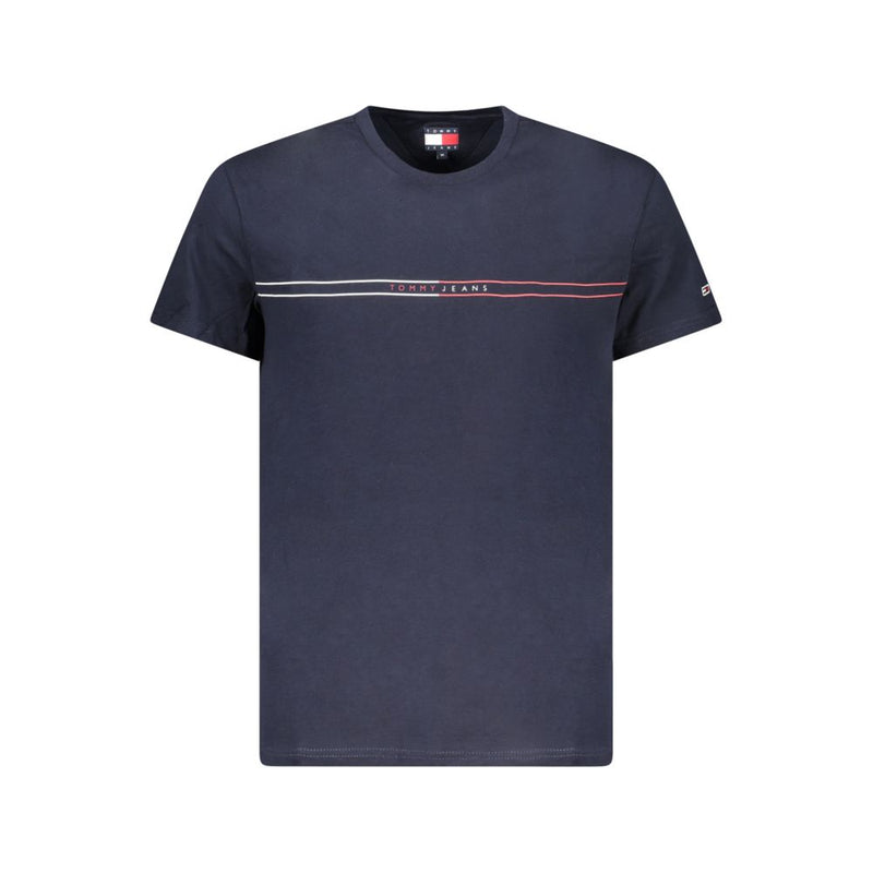 T-shirt homme en coton bleu Tommy Hilfiger