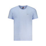 T-shirt homme en coton bleu Tommy Hilfiger
