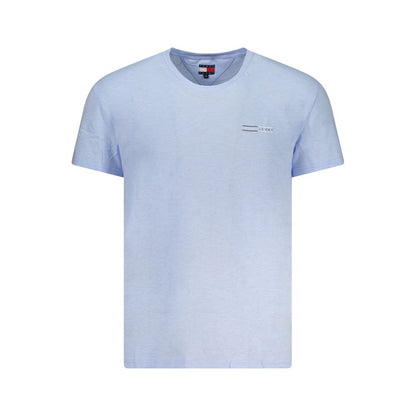 T-shirt homme en coton bleu Tommy Hilfiger