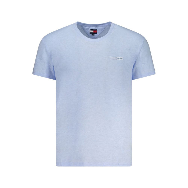 T-shirt homme en coton bleu Tommy Hilfiger