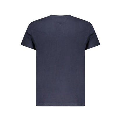 T-shirt homme en coton bleu Tommy Hilfiger